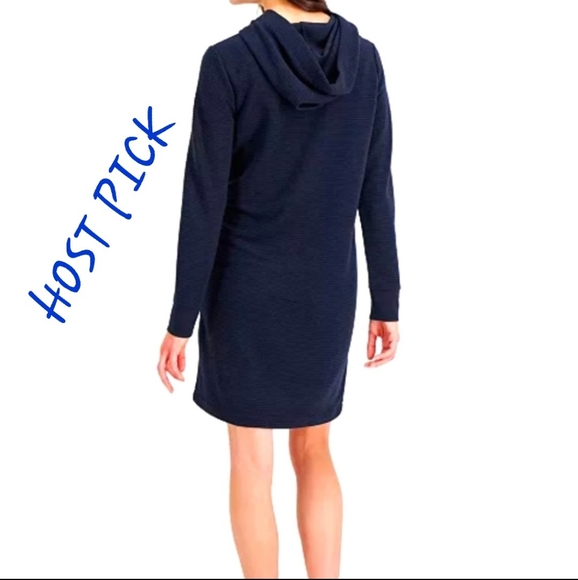 Tommy Hilfiger Dresses & Skirts - Tommy Hilfiger hooded mini dress